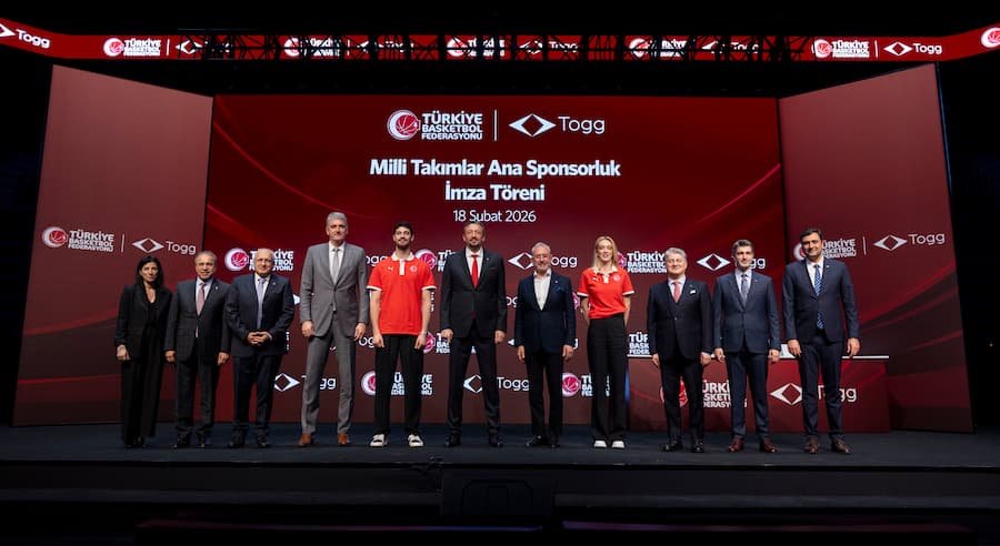 Togg, Basketbol Milli Takımlarına 3 Yıllık Destek Verecek